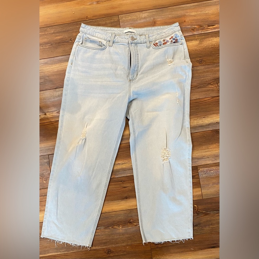 Lauren Conrad Cropped jeans